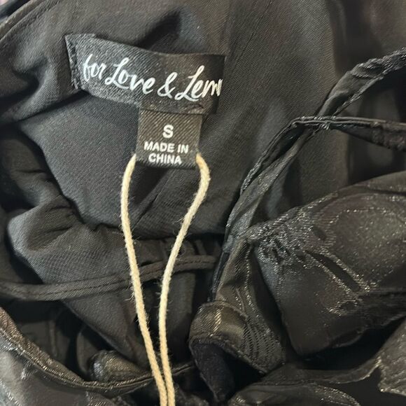 For Love & Lemons Faith Mini Dress Small NWT $260 - Picture 9 of 10